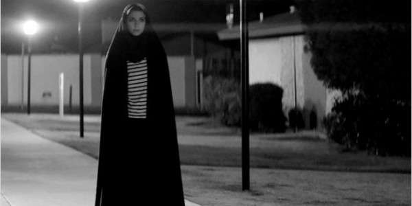 A Girl walks home alone at night