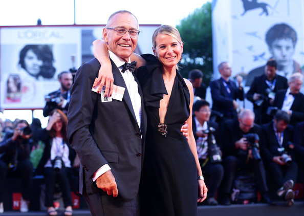 Andrei Konchalovsky et sa femme Julia (Source: Vittorio Zunino Celotto/Getty Images Europe) 