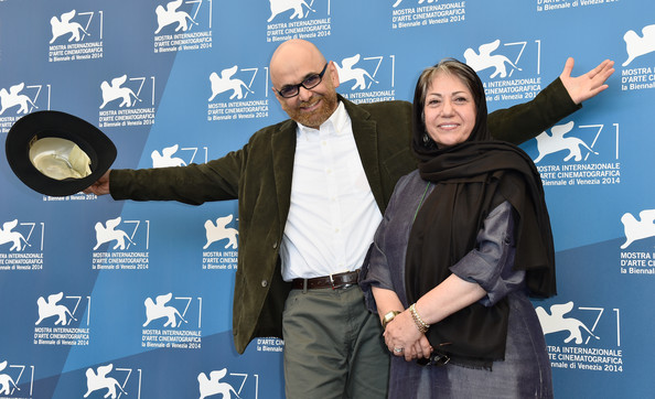 L'acteur Habib Rezaei et la réalisatrice Rakhshan Bani-Etemad pour Tales  (Pascal Le Segretain/Getty Images Europe) 
