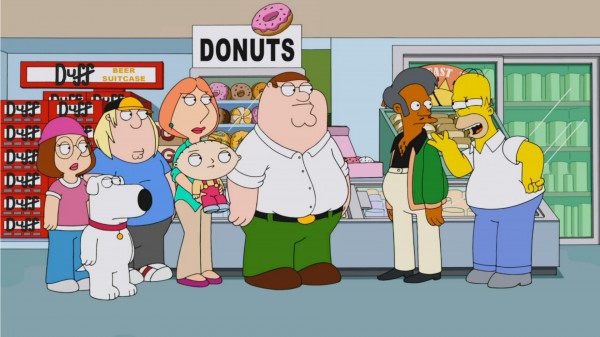 family guy simpsons 3