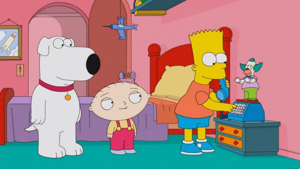 family guy simpsons 4