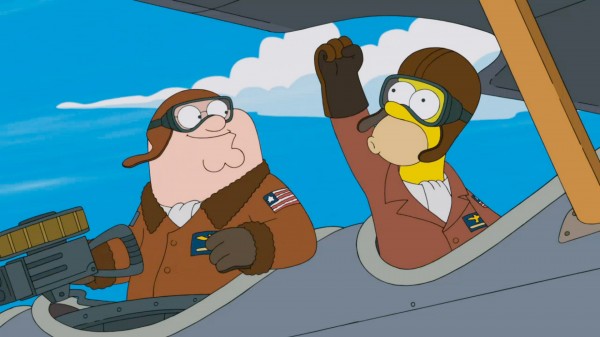 family guy simpsons 9