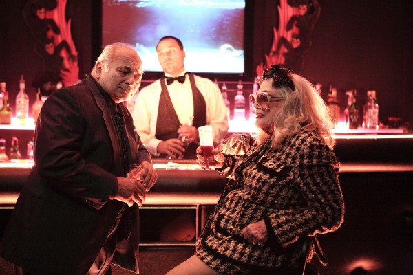 Burt Young et Sylvia Miles