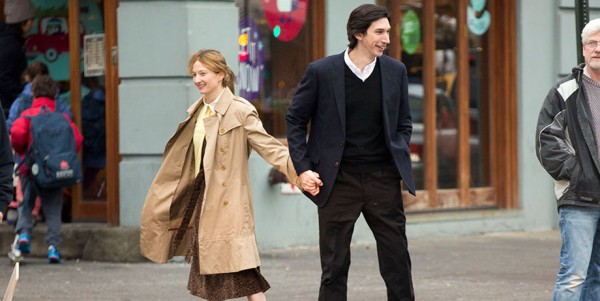 Alba Rohrwacher et Adam Driver dans Hungry Hearts