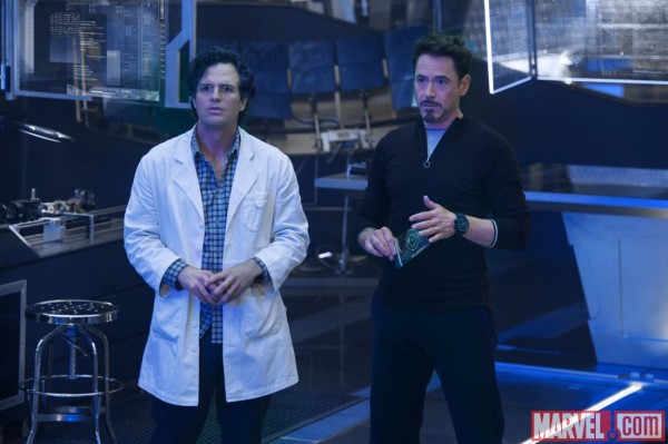 Mark Ruffalo et Robert Downey Jr