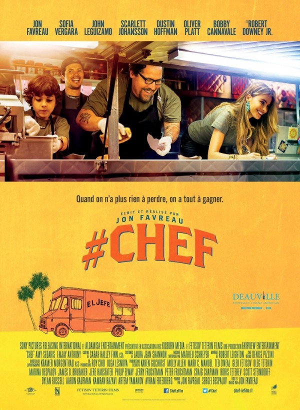 chef affiche