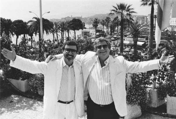 Yoram Globus et Menahem Golan