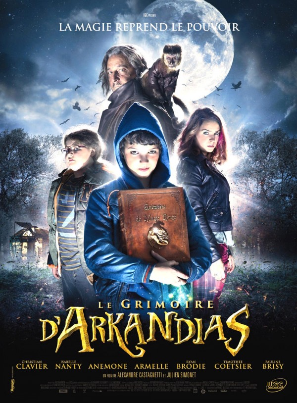 grimoire d'arkandias affiche