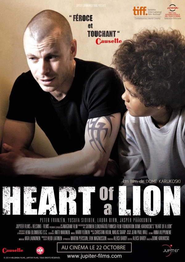 heart of a lion affiche