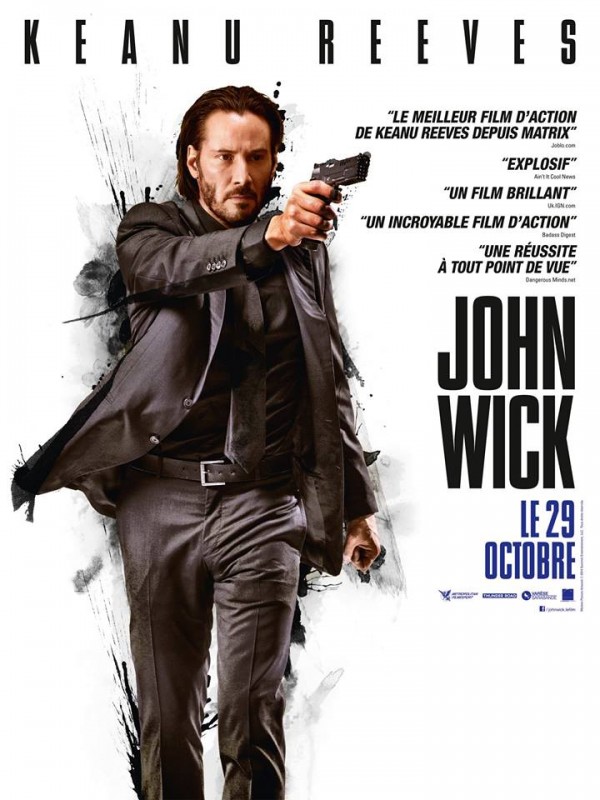 john wick affiche