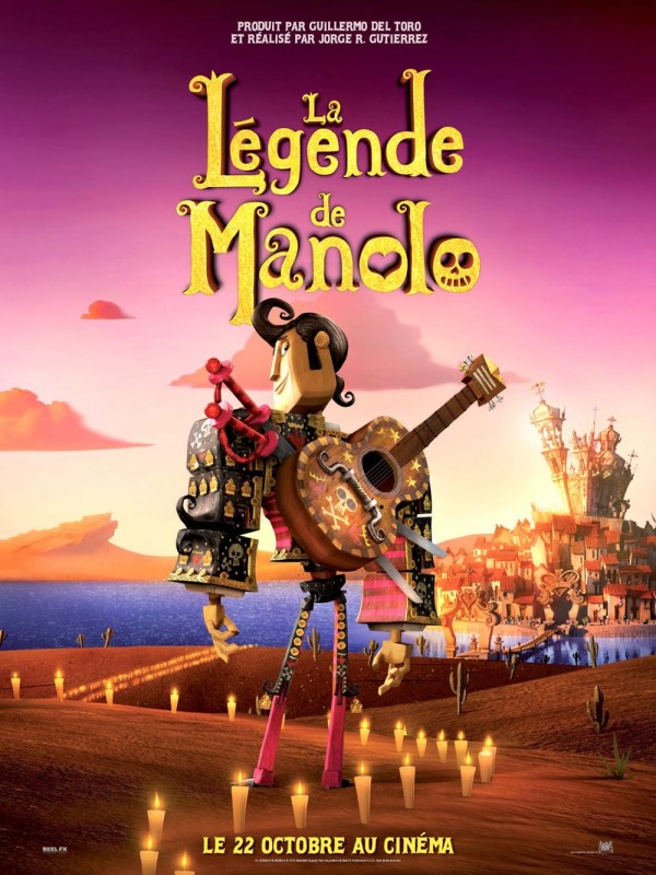 legende de manolo affiche