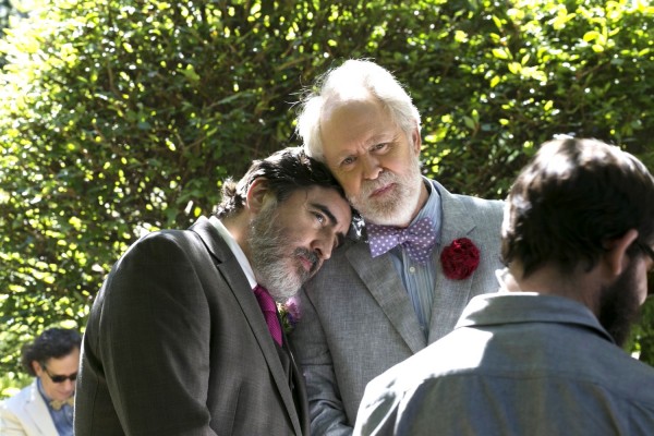 Alfred Molina et John Lithgow dans Love is strange