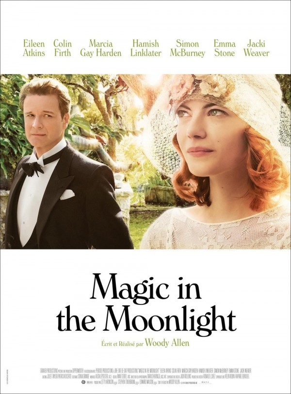 magic in the moonlight affiche