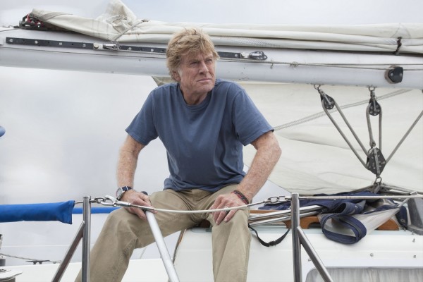 Robert Redford dans All Is Lost