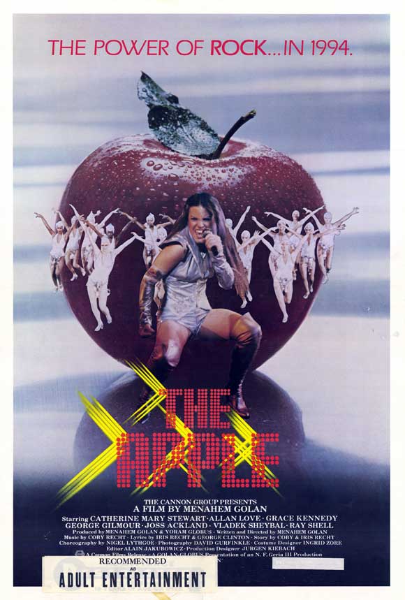 the apple affiche