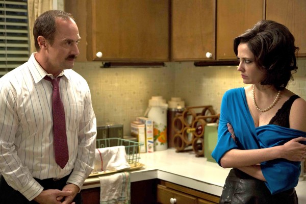 Christopher Meloni et Eva Green