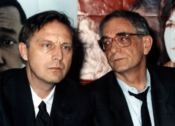 Krzysztof Piesiewicz et Krzysztof Kieślowski