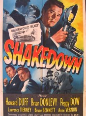 Shakedown AFFICHE