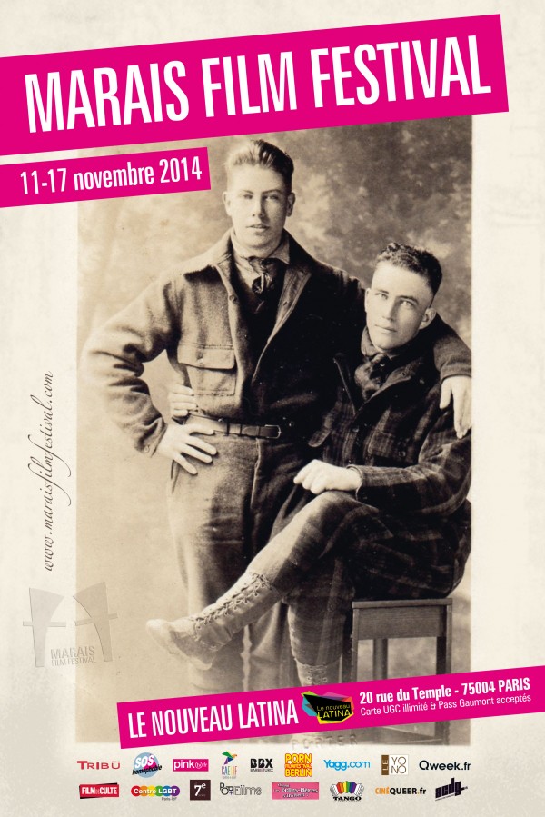 affiche marais film festival 2014