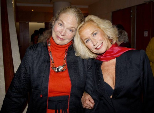 Alexandra Stewart et Brigitte Fossey