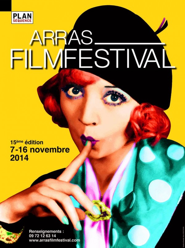AFFICHE 2014 arras film festival