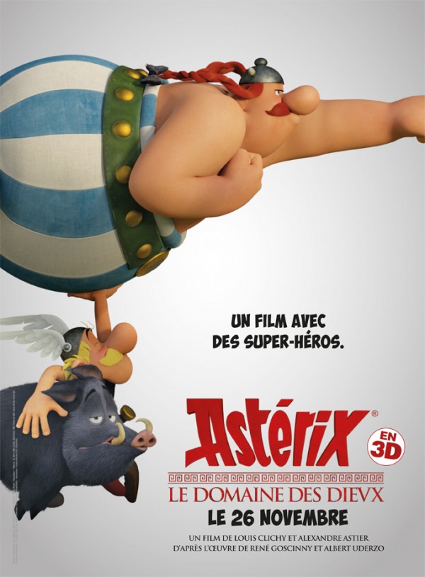 asterix et le domaine des dieux AFFICHE 5