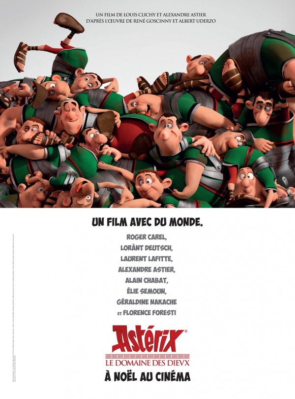 asterix et le domaine des dieux AFFICHE 6