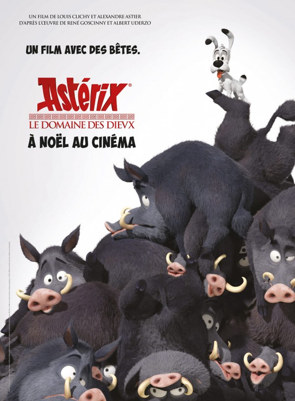 asterix et le domaine des dieux AFFICHE 7