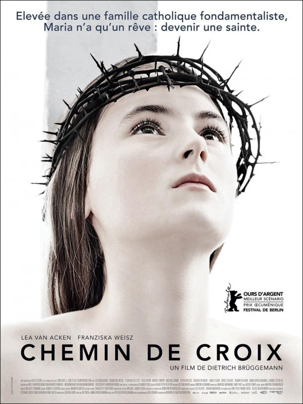 chemin de croix affiche