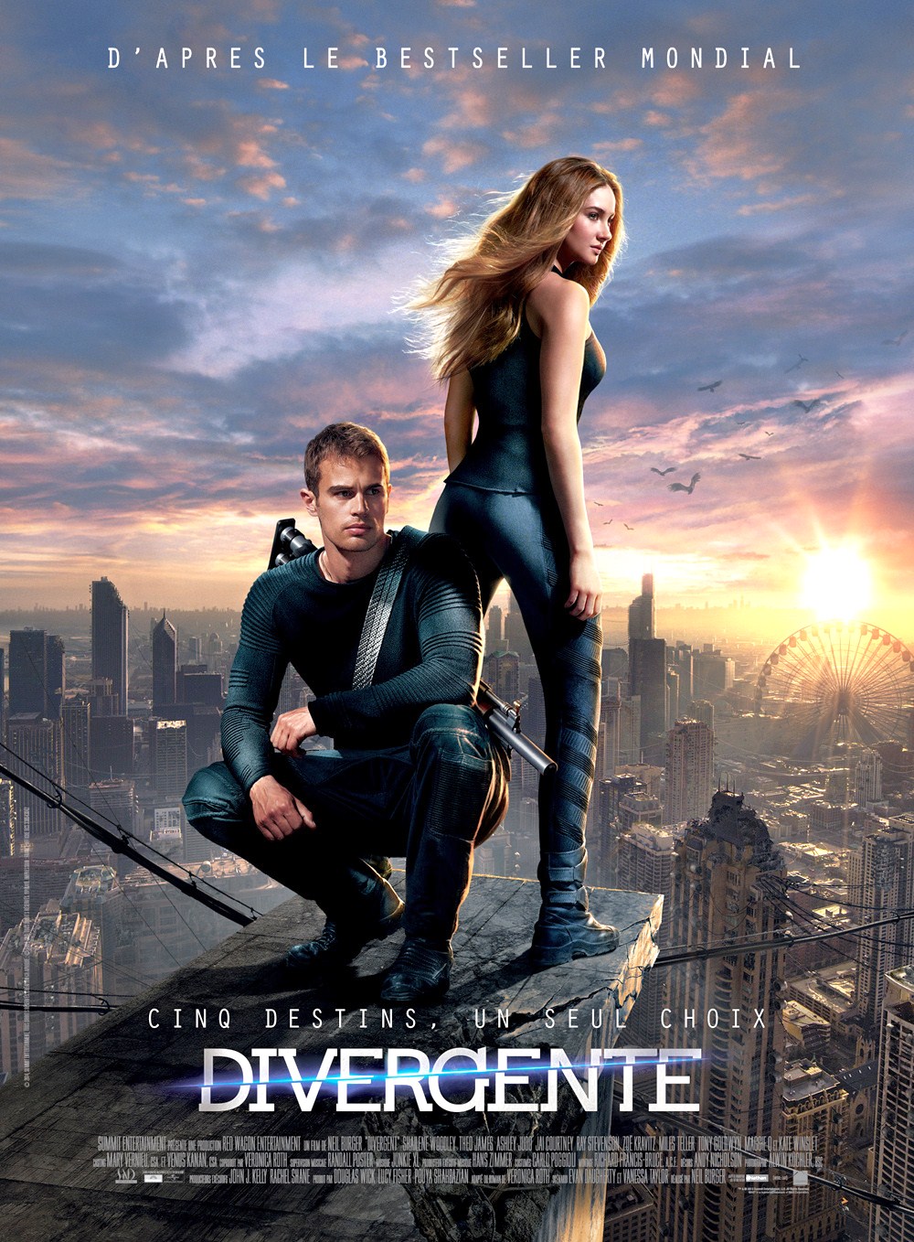 Critique Divergente Critique Film