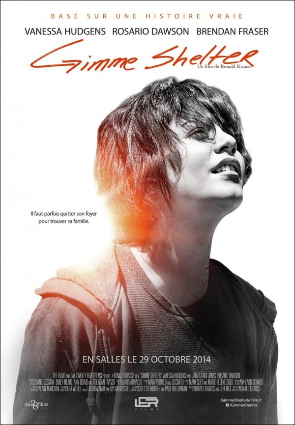 gimme shelter affiche