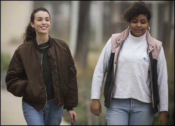 Doria Achour (non citée) et Soumaye Bocoum dans Papa was not a Rolling Stone 