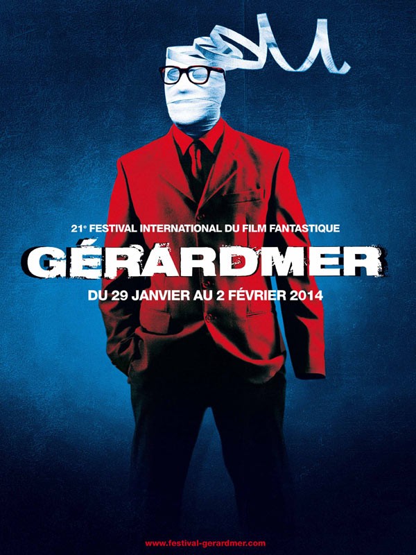 L'affiche du festival de Gérardmer 2014