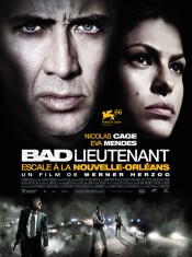 Bad Lieutenant Escale à la Nouvelle Orléans affiche