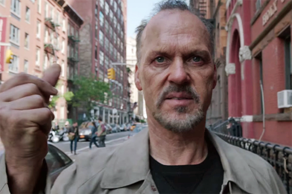 Michael Keaton dans Birdman