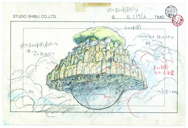 Le Château dans le ciel