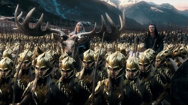Lee Pace (au centre)