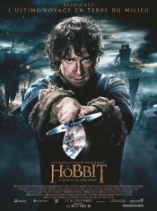 Hobbit La Bataille des cinq armées affiche 1