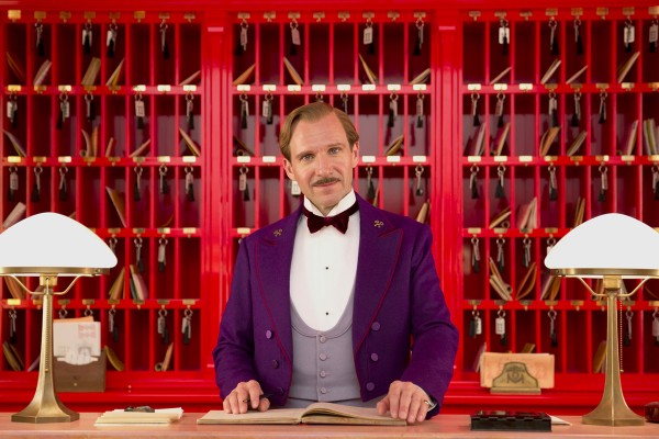 Ralph Fiennes The Grand Budapest Hotel