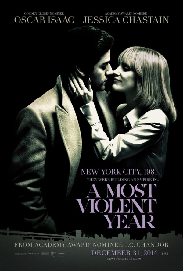 a most violent year affiche