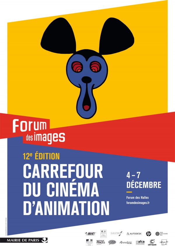 carrefour de l'animation 2014 affiche