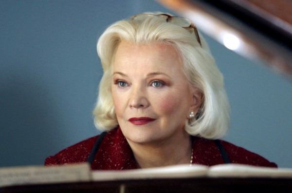 Gena Rowlands dans Six lessons in six weeks