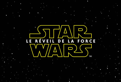 Star Wars reveil de la force logo