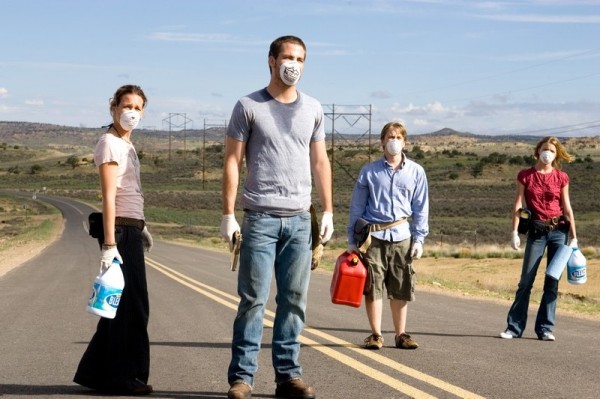 Piper Perabo, Chris Pine, Lou Taylor Pucci et Emily Vancamp
