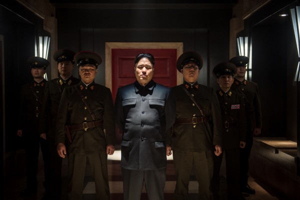 Randall Park dans le rôle de Kim Jong-un