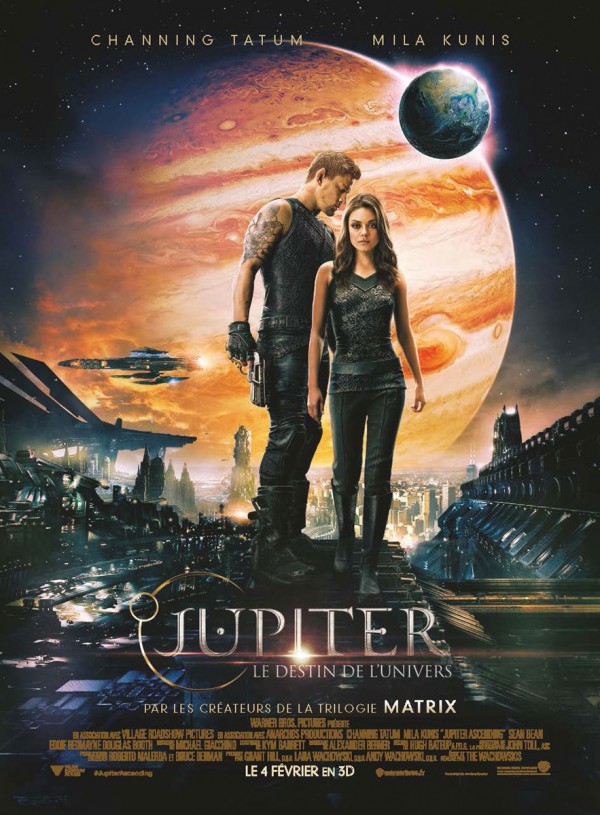 jupiter destin univers affiche