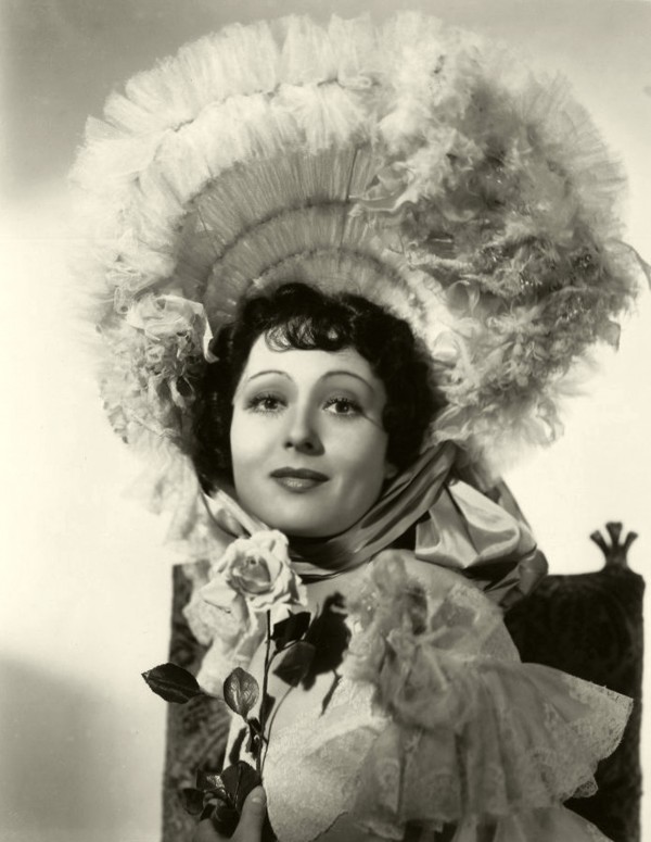 Luise Rainer, The Great Ziegfeld, By Ed Cronenwerth, 1936
