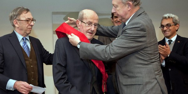 Manoel de Oliveira honoré à Porto (© Ricardo Castelo / Maxppp)