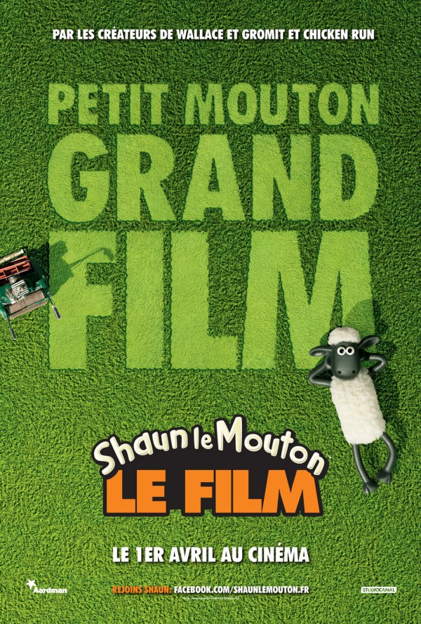 shaun le mouton affiche