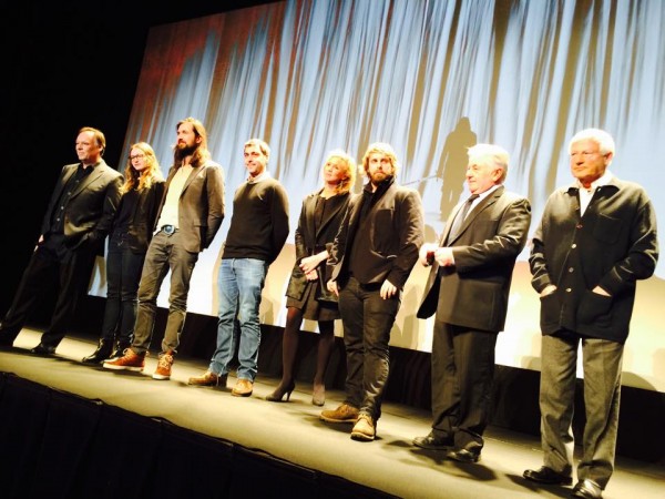 Le jury du Festival de Gérardmer 2015